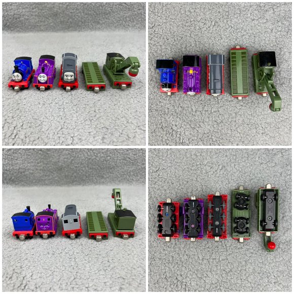 Thomas & Friends Train Collection Set Take N Play Along Diecast Track Lot of 55 - Picture 7 of 10